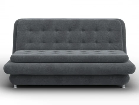 Диван-книжка Лига-123 (Металл,ЛДСП,Брус,Доска,Велюр/Светло-серый) Лига Диванов 137625