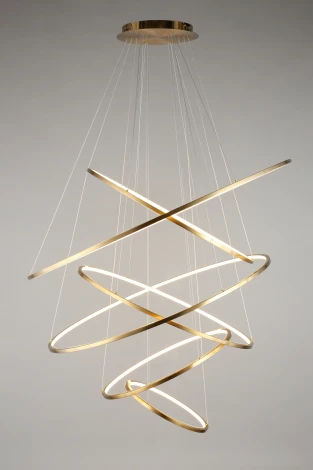 Подвесной светильник Aployt Monisia APL.020.03.243 (LED, 220V, на тросе, кольцо)