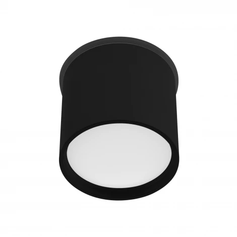 Накладной точечный светильник SP-CYLINDO-R75-7W Warm3000 (BK, 110 deg, 230V) (Arlight, IP54 Металл) 043966 (LED)