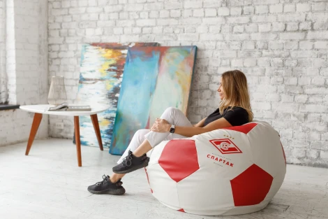 Кресло мяч Dreambag Спартак Экокожа (Классический) 2627301
