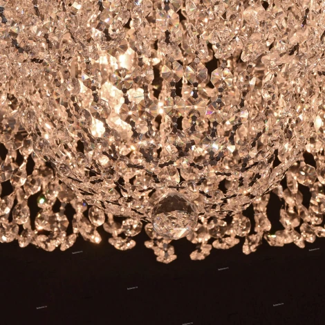 Потолочный светильник с пультом Izolda De City Изольда 366012706