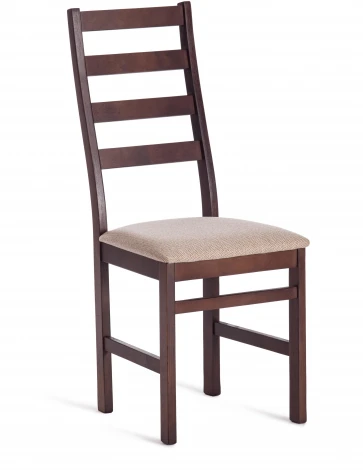 Стул ROSARIO Многослойная фанера, 39 х 99 см, Cappuchino, ткань бежевая (Ford William 7) Tetchair ROSARI 19822