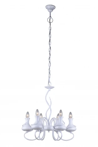 Подвесная люстра Arte Lamp Vaso A6819LM-6WH