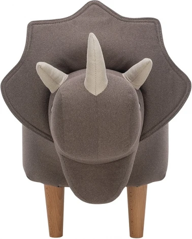 Пуф Leset Dino COMBI (Фанера,Брус/Рогожка) Leset арт.2500000066603