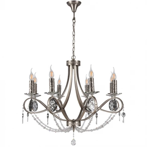 Подвесная люстра Lumien Hall Orabel 2036/8H-SNCR-CL