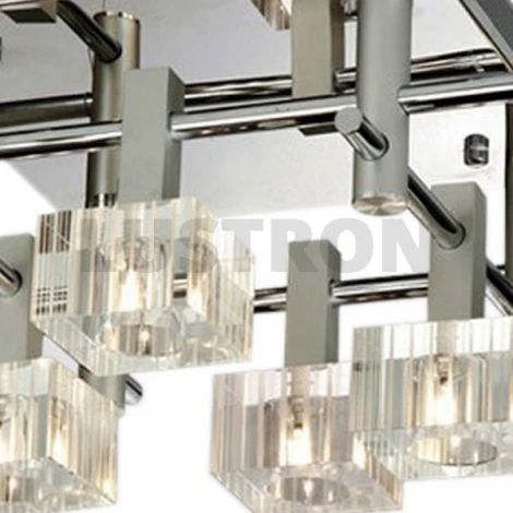 Потолочная люстра IDLamp 304 304/8-chrome