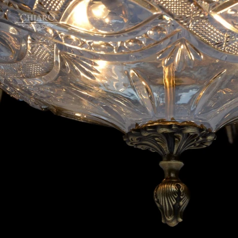 Подвесная люстра Chiaro Паула 411011212