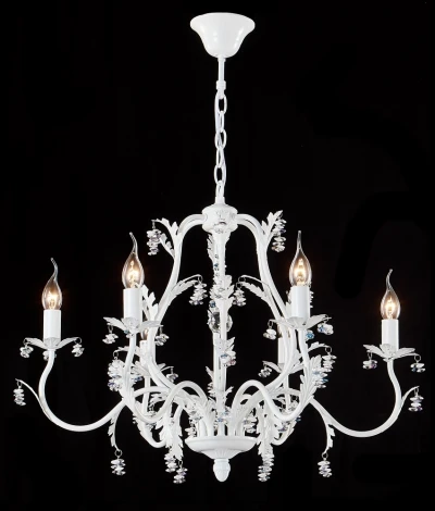 Подвесная люстра Crystal Lux CRISTINA SP6 WHITE