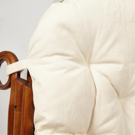 Кресло-качалка MILANO (разборная) / без подушки / Cognac (коньяк) (ротанг top quality)