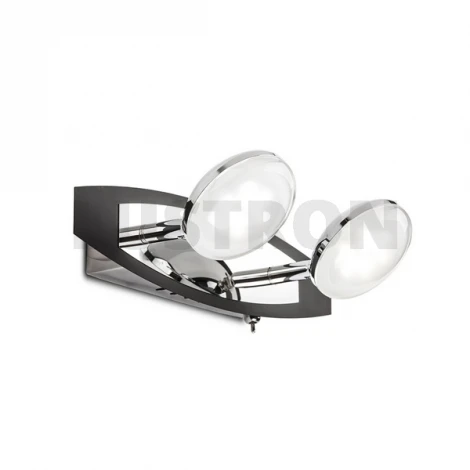 Спот IDLamp Venna 340/2A-Blackchrome