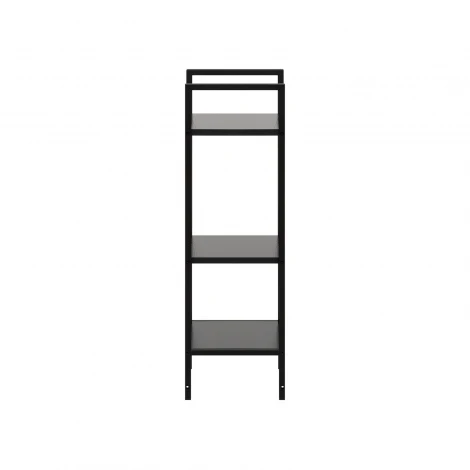 Стеллаж Leset Стилвуд 13 узкий, 3 полки 4687207095730 Металл, Черный