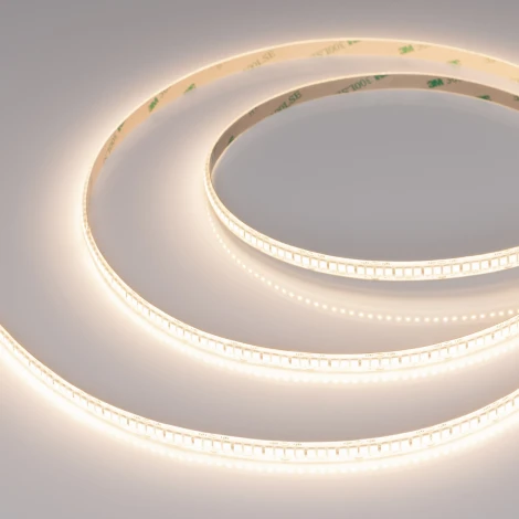 Светодиодная лента герметичная RTW-SE-A280-8mm 24V Warm3000 (10 W/m, IP65, 2835, 5m) (Arlight) 045561(1)
