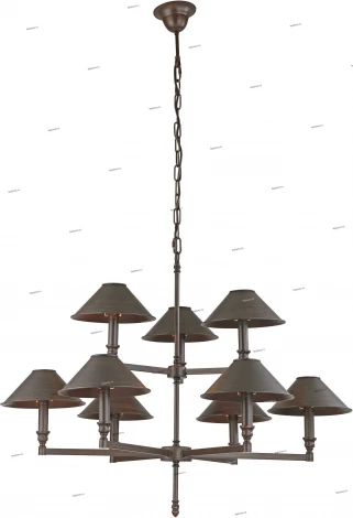 Подвесная люстра Arte Lamp Giordano A2398LM-6-3BA