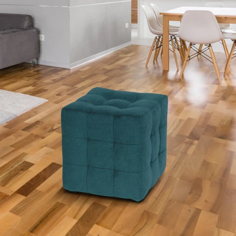 Пуф Dreambag Лотос Нефритовый Велюр 13147