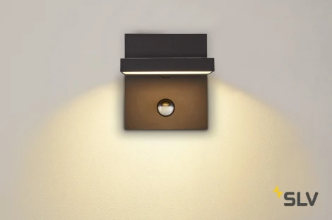 Настенный светильник уличный Slv ABRIDOR SENSOR 1002990
