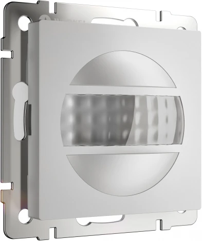 Датчик движения 500 Вт, двухпроводный (серебряный матовый) Werkel W1155105 (a066809)