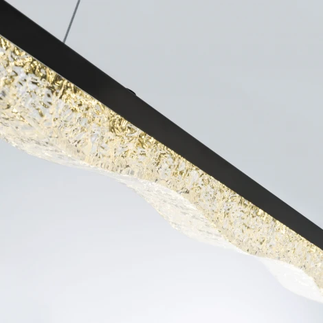 Подвесной светильник светодиодный с пультом с регулировкой цветовой температуры Modelux MODESTYLE MS.9010.1000 BK