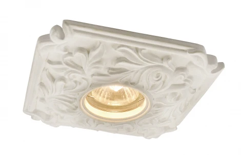 Встраиваемый точечный светильник Arte Lamp Muster A5279PL-1WH