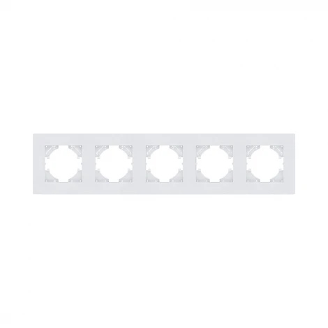 Рамка 5-постовая белый Kollinger Aspekt AT5WH