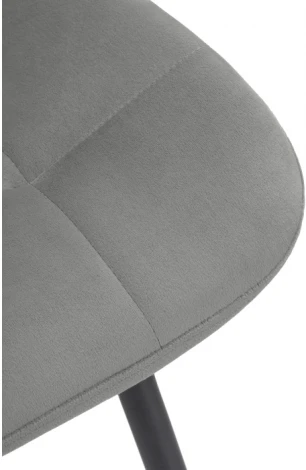 Стул Sidra dark gray / black 15204 Woodville