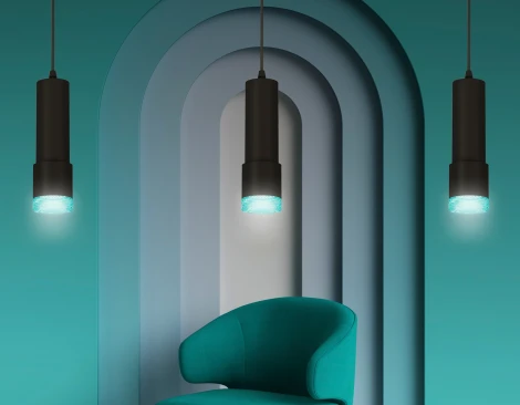 Подвесной светильник Ambrella XP XP7402004 (220V, на проводе, круглые)