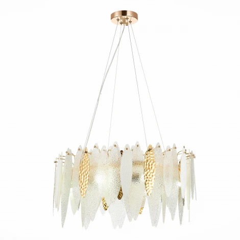 Подвесная люстра ST Luce Lastra SL1224.203.08 (220V, на тросе, круглые)