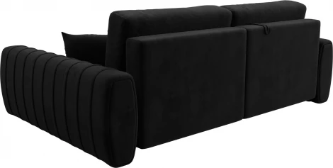 Диван угловой Лига-057 НПБ угол правый Лига Диванов (Велюр) арт.129273