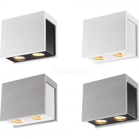 Декоративная рамка для накладного светильника Novotech Legio, черный