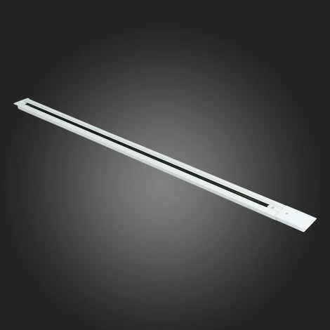 Шинопровод однофазный встраиваемый ST Luce ST012.529.01 Белый, жилы черные