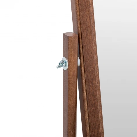 Зеркало напольное Leset Мэмфис (Массив бука,Металл,Пластик/Орех) арт.2000000092331