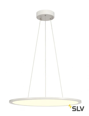 Подвесной светильник Slv PANEL 60 ROUND DALI 1003045