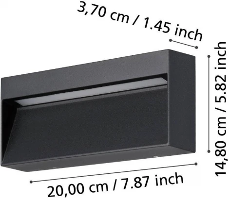 Архитектурная подсветка светодиодная Eglo MARUGGIO 900891 (220V, IP65)