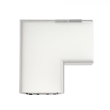 Светильник коннектор 4W 440Lm 3000К-4000К-6400K L-образный с ручным переключением режимов серебро возмож. соедин. в линию Feron AL4036L 51872