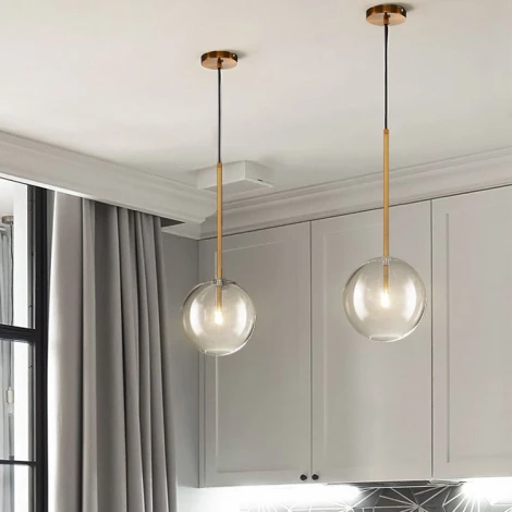 Подвесной светильник ImperiumLoft ARTO01 (220V, на проводе, шар)