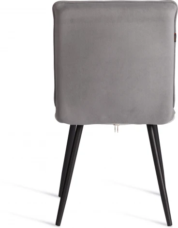 Стул обеденный Sweet Tetchair (Флок/Серый,Черный) арт.24846