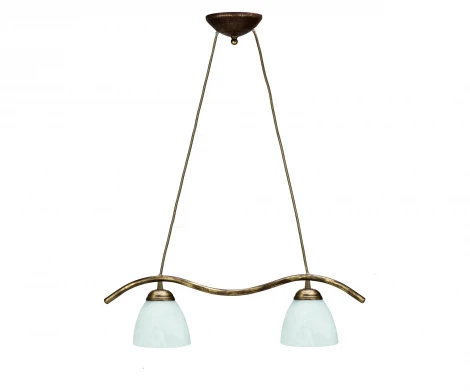 Подвесной светильник Lampex Classic 439/2 B+Z A