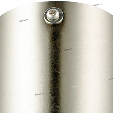 Светильник настенный уличный светодиодный Horoz Mimoza, 1 плафон, никель с прозрачным