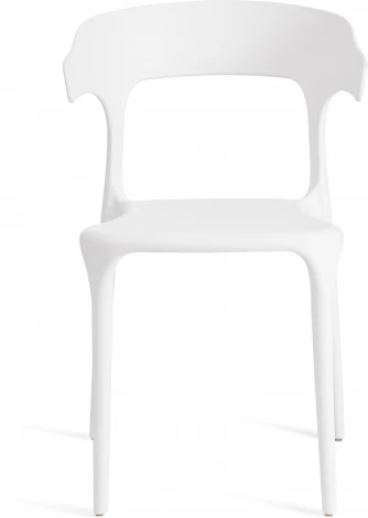 Стул TON (mod. PC33) / 2 шт. в упаковке Tetchair (Пластик/Белый) арт.24579