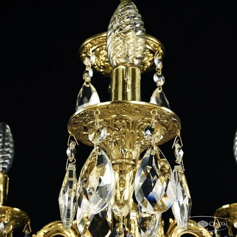 Подвесная люстра Bohemia 7110 71101/3/125 B G