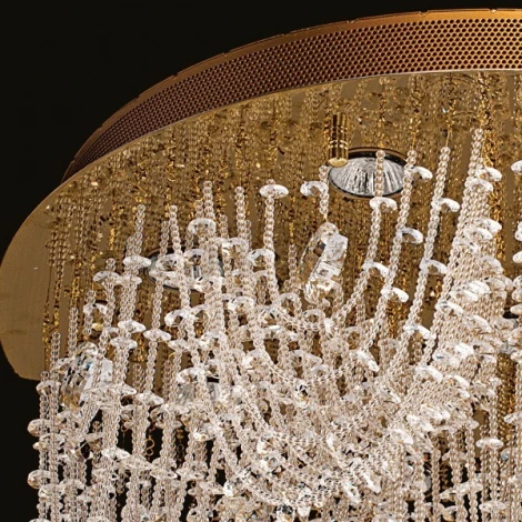 Потолочный светильник Chiaro Изабелла 351013109