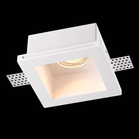 Встраиваемый точечный светильник под гипсокартон Novotech Yeso 370474 (220V)