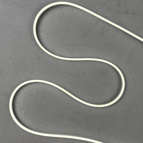 Односторонний Гибкий Неон 8х16мм Белый 24В, IP65 Laitcom FR-23502