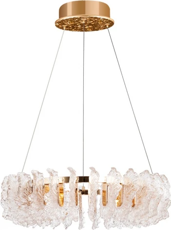 Подвесной светильник Divinare 1138/01 LM-90 Anna (LED, 220V, на тросе, круглые)