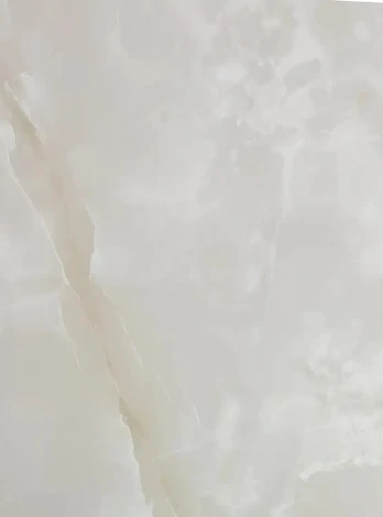 Стол DikLine DKT90 Керамика глянец белый Icelandic white jade (Ostra Bianco Light)/подстолье черное/опоры черные 00-00086673