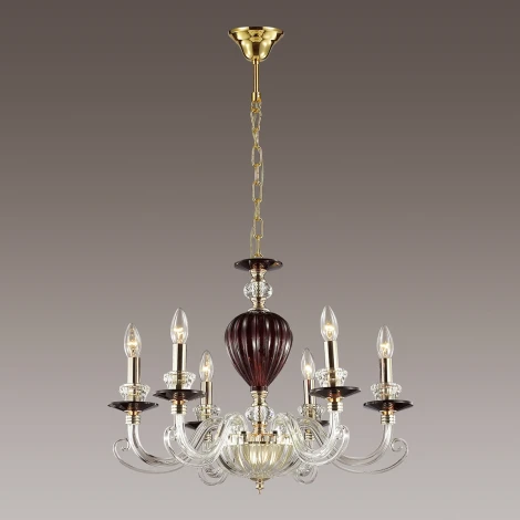 Подвесная люстра Odeon Light Siena 3929/6