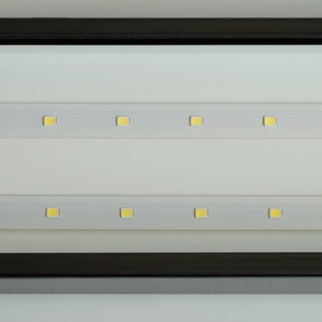 Светильник светодиодный линейный Feron ONE AL4030 48534 30W 4000K, черный (220V, на тросе)