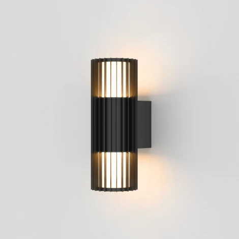 Настенный светильник светодиодный Elektrostandard Entero 35189/W 3000K черный