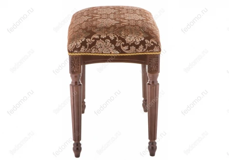 Банкетка Woodville Беттино орех / шоколад 318609