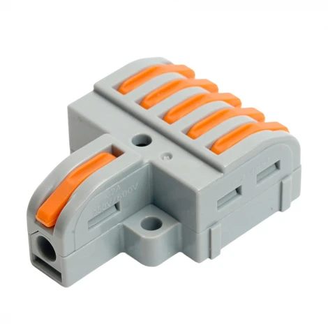 Клемма супер-компактная разветвительная Stekker 49789