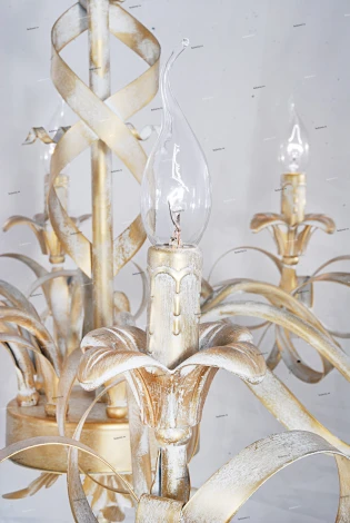 Подвесная люстра Arte Lamp Olivia A1018LM-6GA